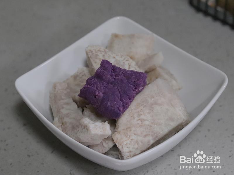芋泥珍珠奶茶的做法