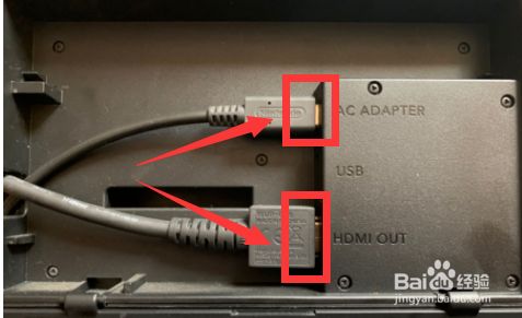switch怎么连投影仪