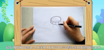 月饼怎么涂色好看