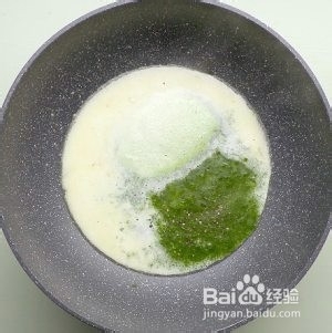 健康养生佳品菠菜青酱意面的做法