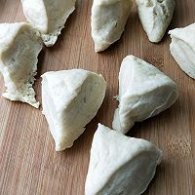 不点外卖176--奶香芝麻小餐包