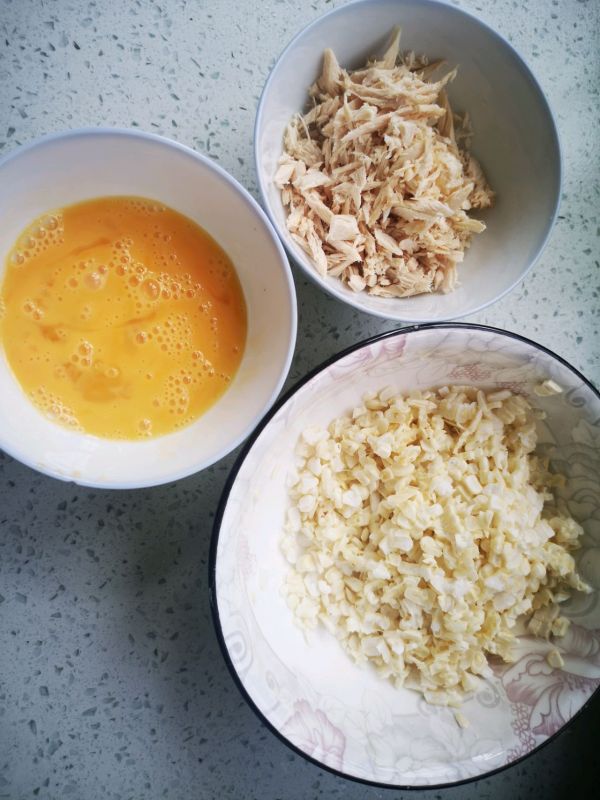 简易鸡茸玉米羹