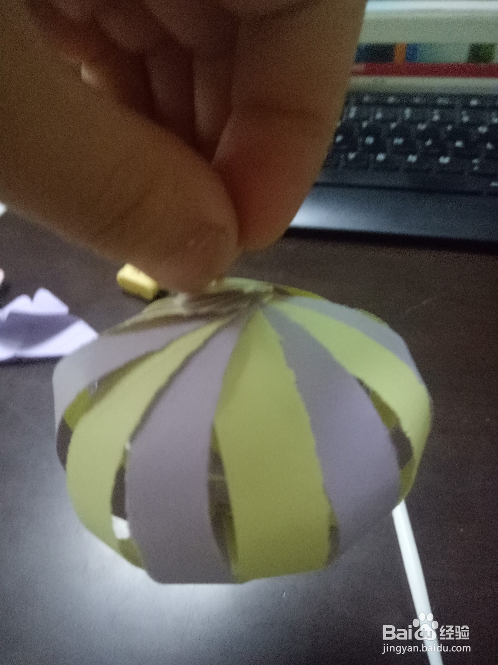 灯笼制作的方法
