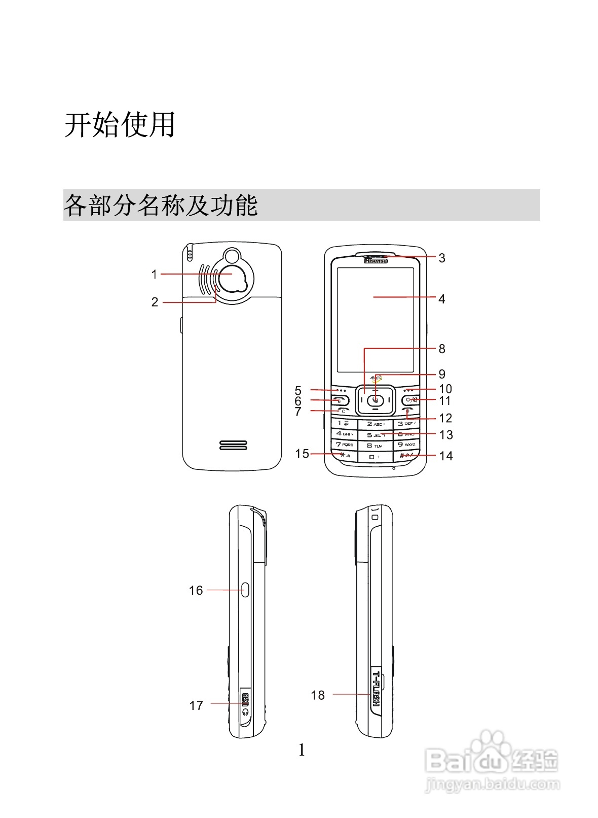 海信D907手机使用说明书:[1]