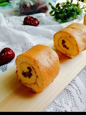 霸王超市酸奶红枣蛋糕