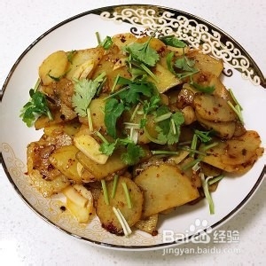 绝味干锅土豆片