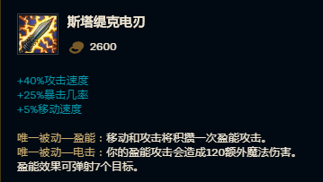 无限火力布隆怎么出装