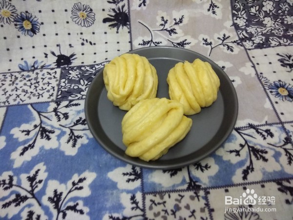 教你做出南瓜混合棉花卷
