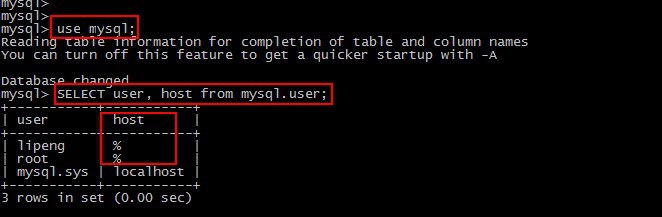 MySQL在本地能连接上,远程连接不上的解决办法