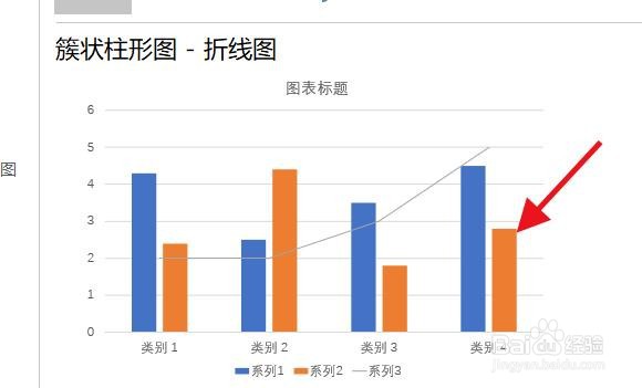 PowerPoint如何插入组合图