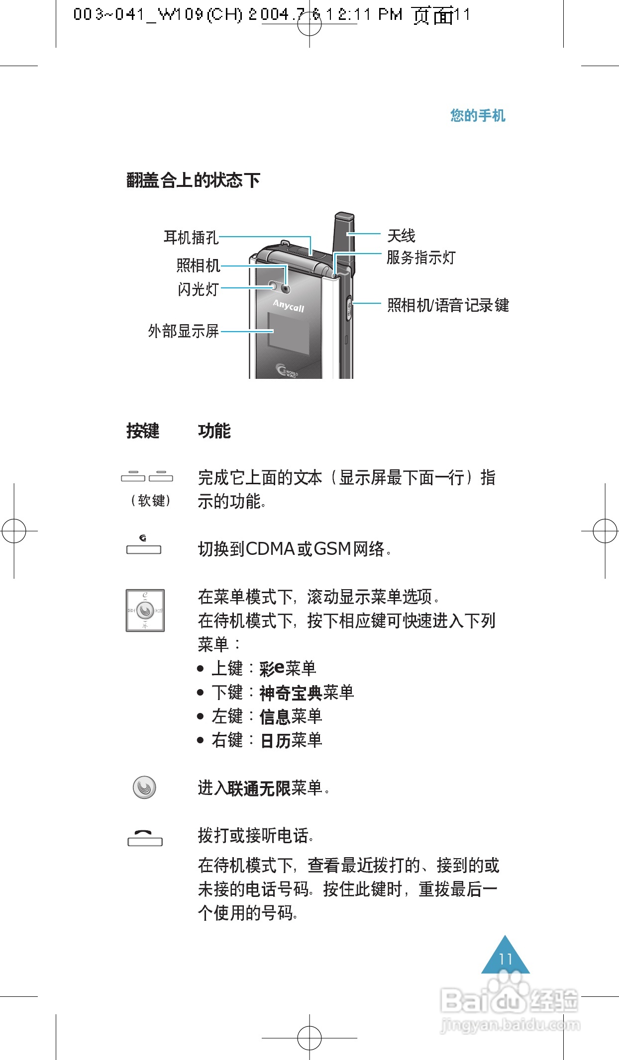 三星SCH-W109手机使用说明书:[2]