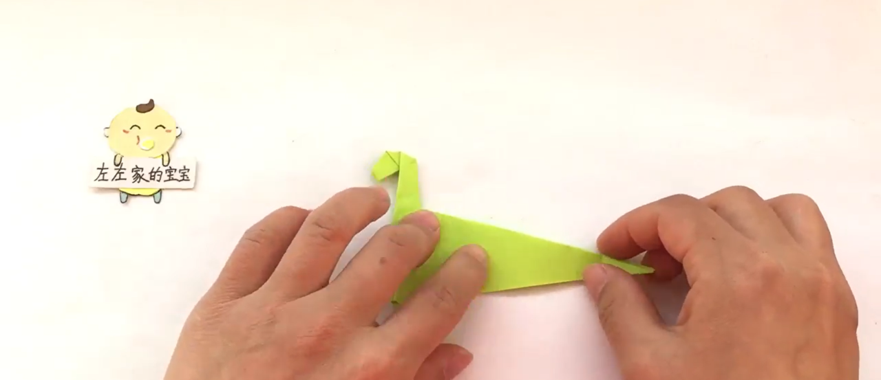 亲子折纸怎么做一匹马