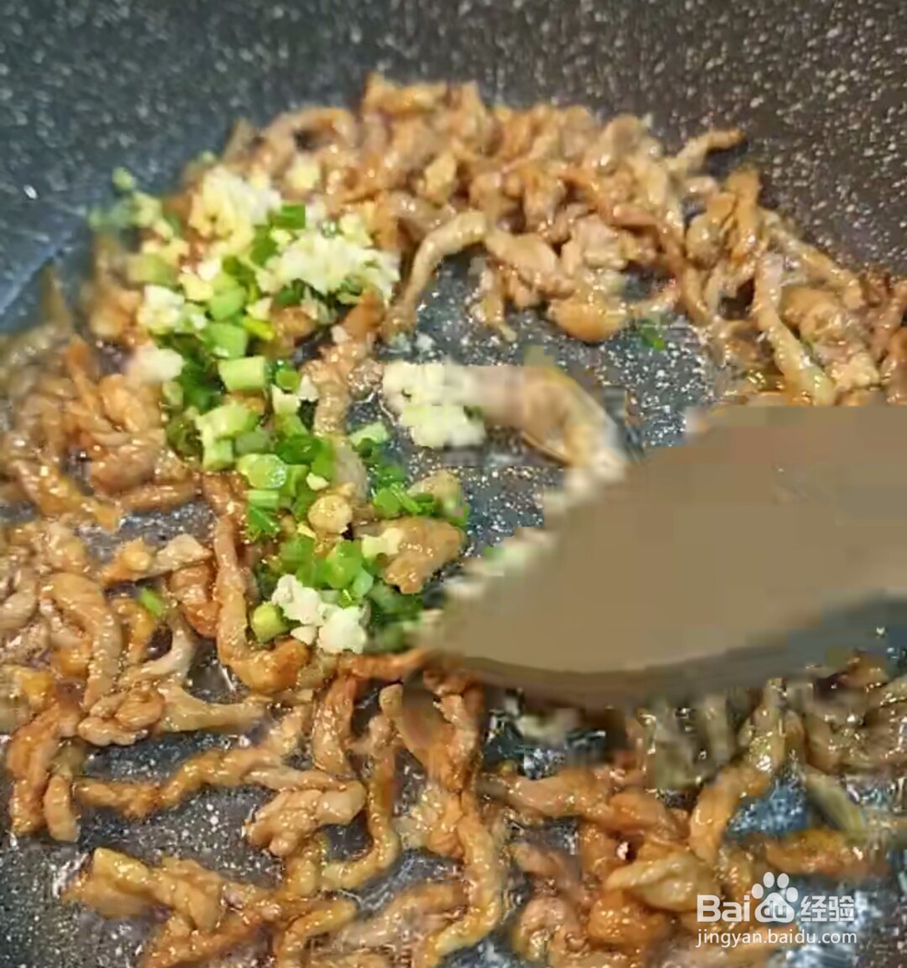 简单的炒面的做法