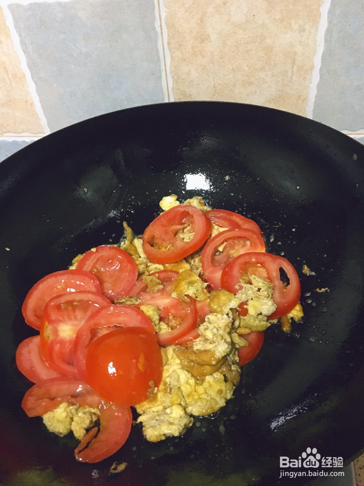 番茄鸡蛋面的做法