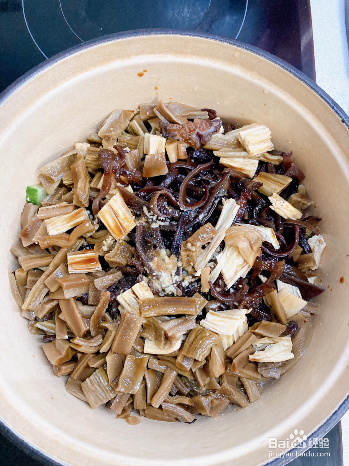 黄瓜木耳凉拌菜的做法