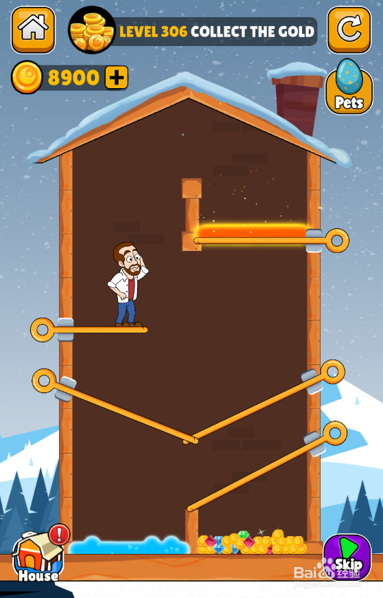 Home Pin的LEVEL 306如何通关?