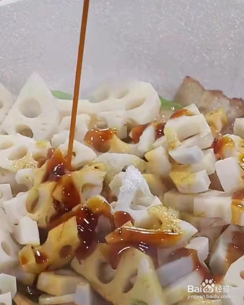 一生一世的莲藕五花肉做法