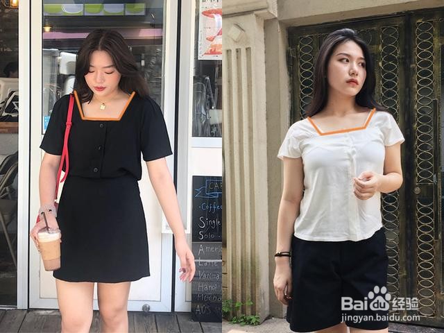 腰上有肉的人适合穿什么衣服