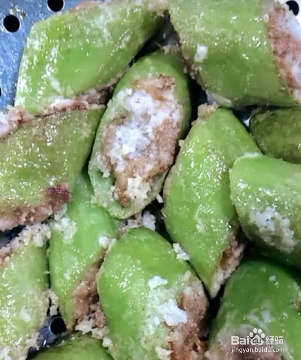 尖椒酿肉做法