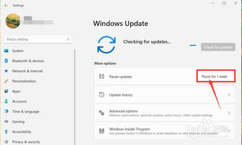 Windows11暂停更新技巧