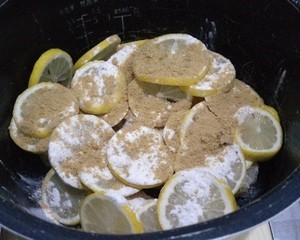 冬季川贝陈皮柠檬膏
