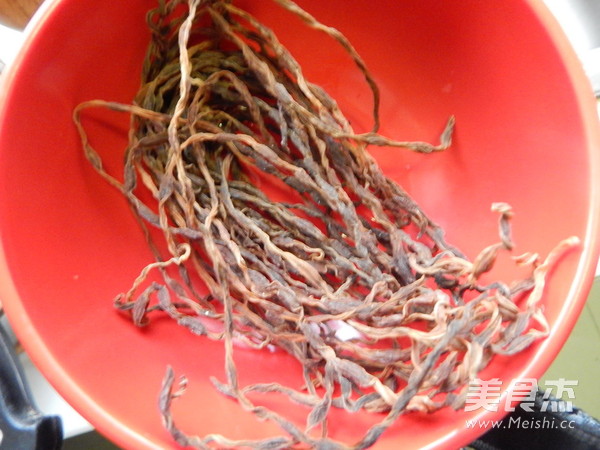 干豆角烧排骨