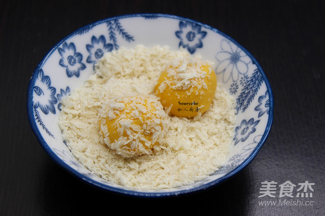 香酥软糯南瓜丸子