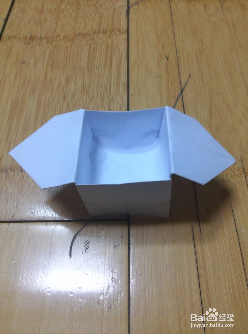 折小盒子的方法