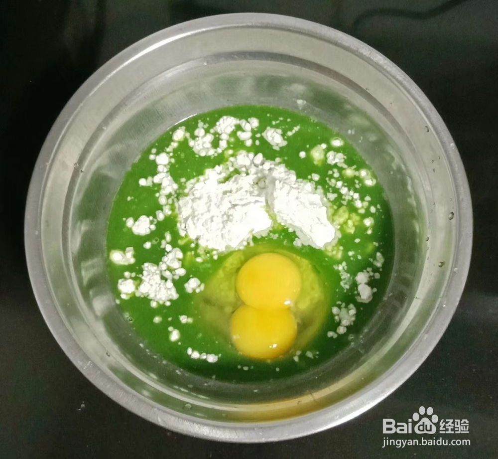 壮壮爱吃的黄瓜鸡蛋卷饼