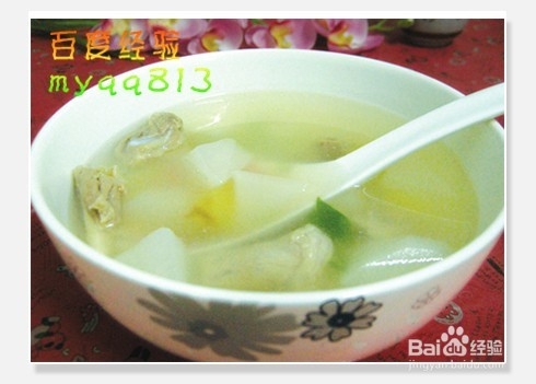 排骨萝卜汤的家常做法