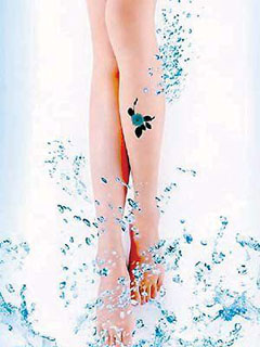 水肿型萝卜腿瘦腿最容易