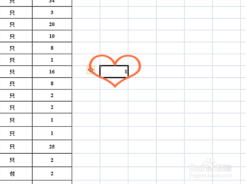 如何在EXCEL表格中使用COUNT函数