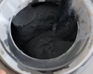 超快手免煮净素黑芝麻冰激淋