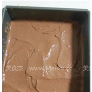 香浓巧克力牛奶慕斯