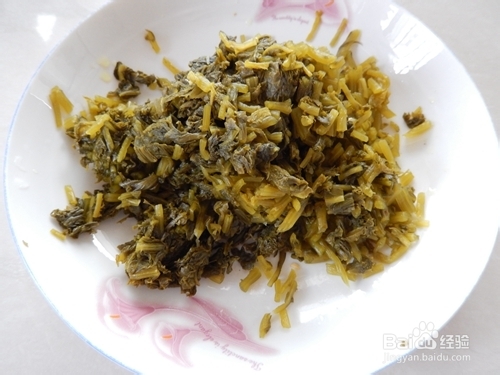 超级下饭菜：雪菜烧小黄鱼