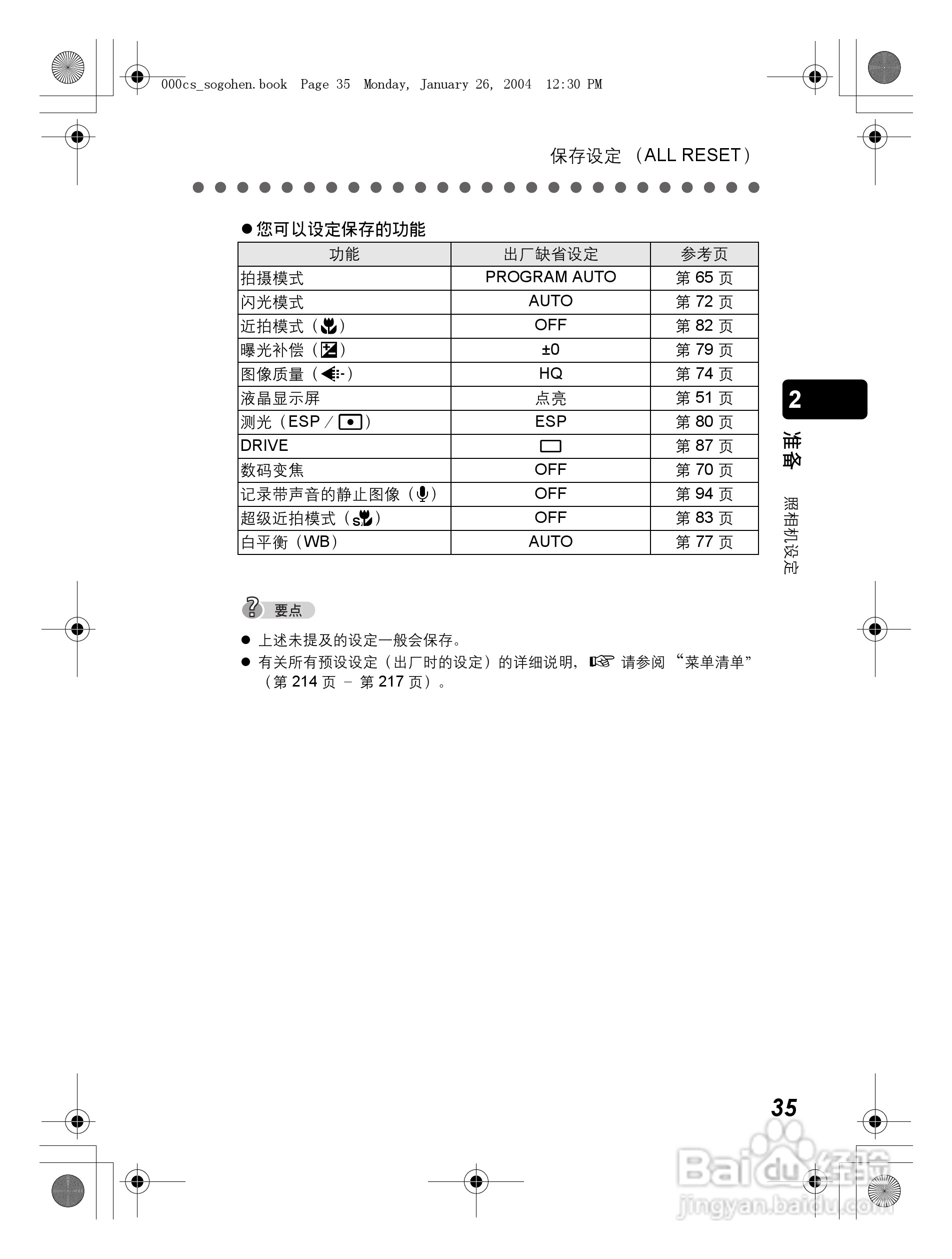 奥林巴斯 Dstylus-410 D数码相机说明书:[4]
