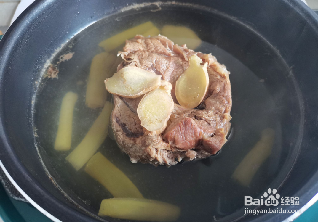 香辣牛腱子怎么做