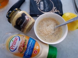 超好吃的凯撒沙拉