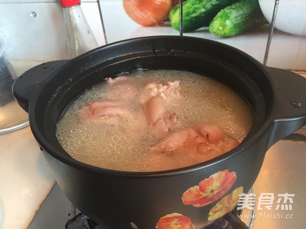 老妈蹄花的做法