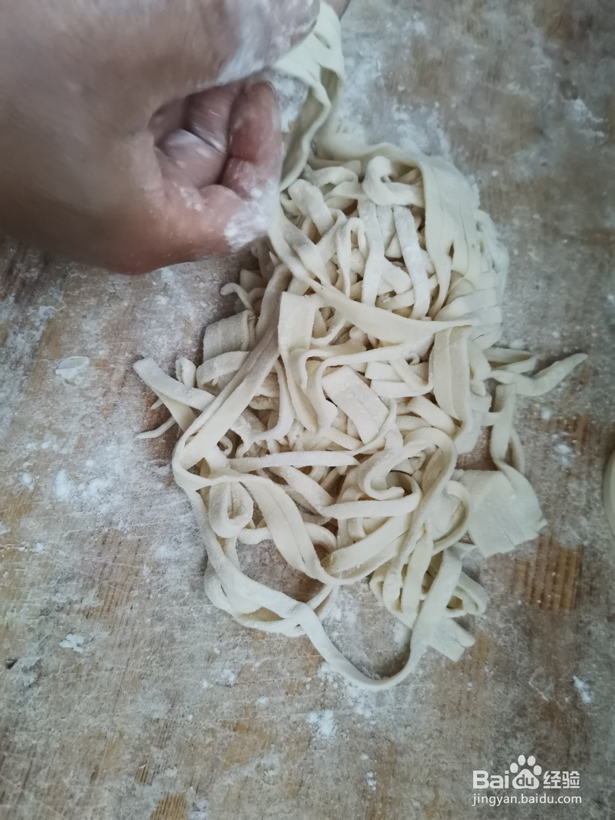 在家怎么做湿面条