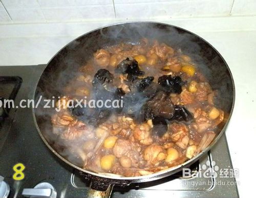 春季一道不可不尝的养生菜——栗子木耳烧鸡