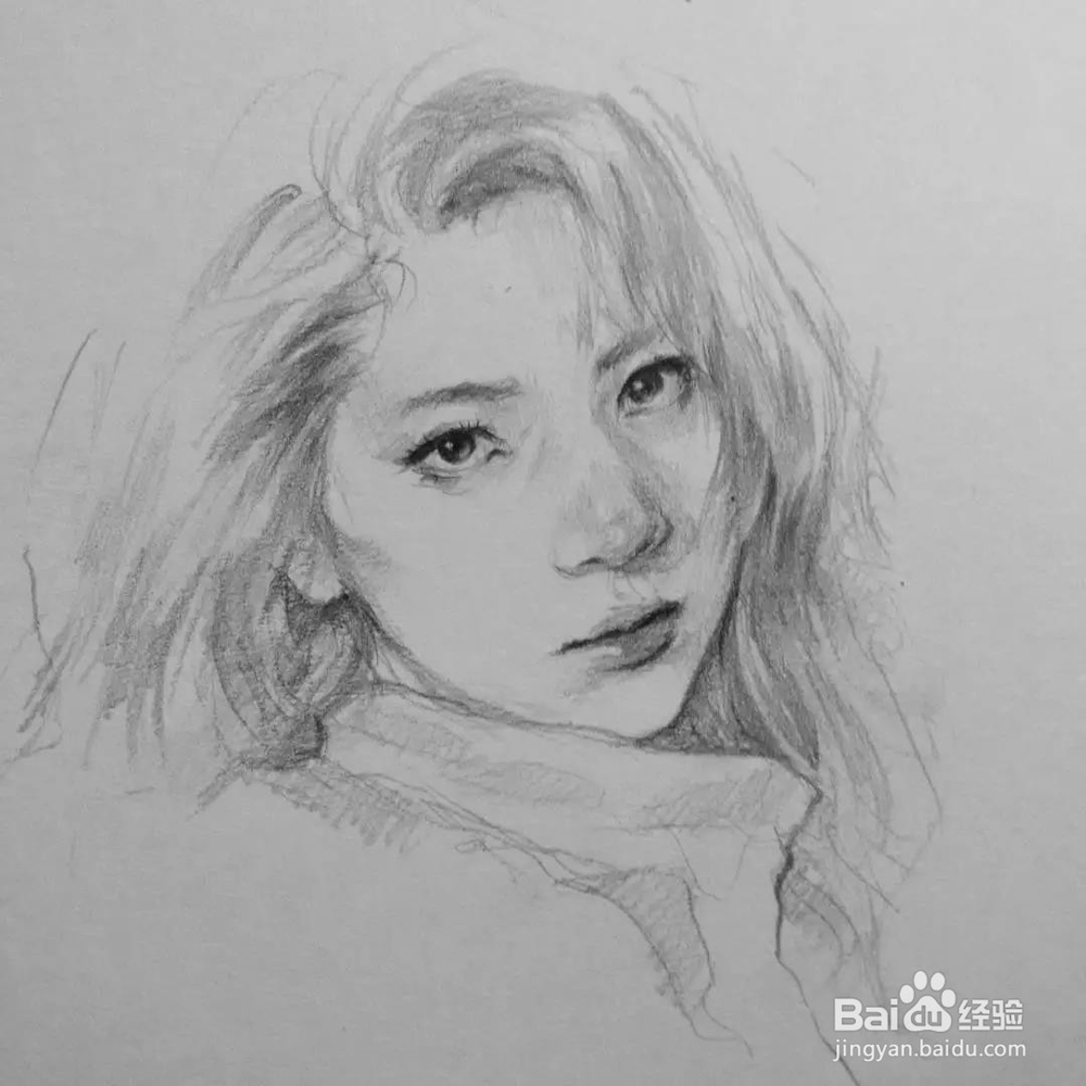 速写头像技法，教你如何画出五官神韵！