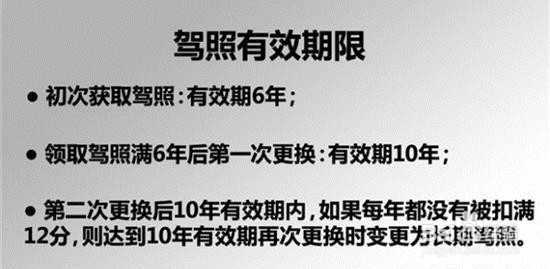 拿到驾照后应该注意的一些事项
