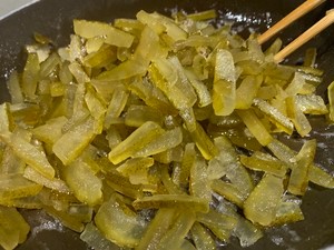 柚子皮糖的做法