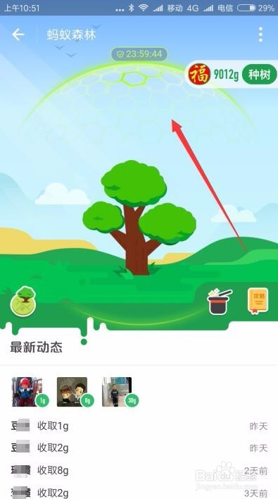 用保护罩怎么防止蚂蚁森林秒偷绿色能量