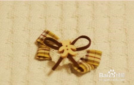 和女儿一起DIY 可爱美腻发饰