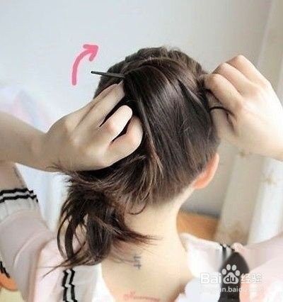 一根簪子挽头发的技巧