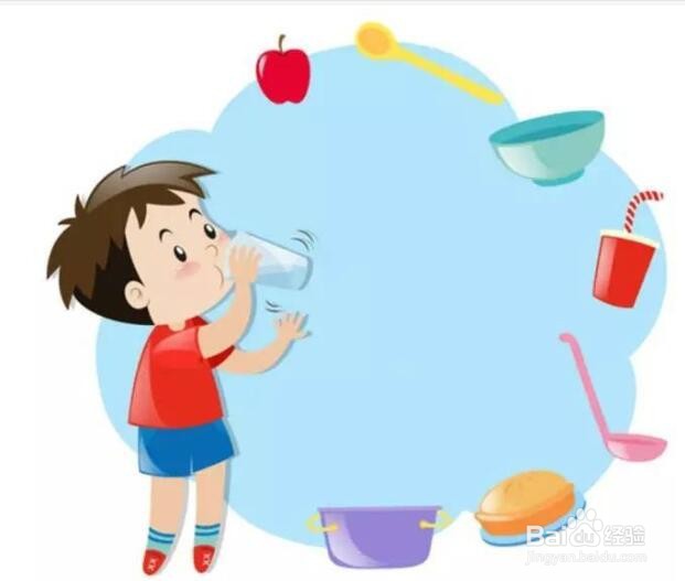 孩子不喝水有什么好办法儿童喝水种类
