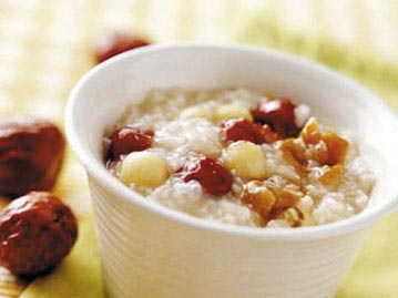 6种美白祛斑养颜粥