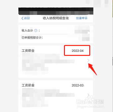个人所得税如何查看本期收入与扣除详情
